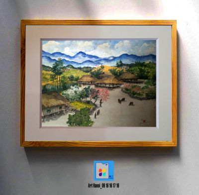 giấy dó GD03.Nguyễn Văn Đức