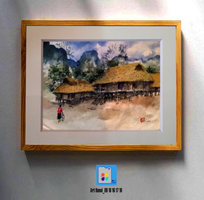 giấy dó GD04.Nguyễn Van Đức