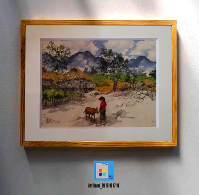 giấy dó GD06.Nguyễn Văn Đức